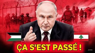 La Russie déploie des soldats à la frontière syrienne et stupéfie Israël en soutenant lIran [upl. by Britteny]