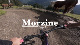 Morzine Day 1 [upl. by Berlauda]