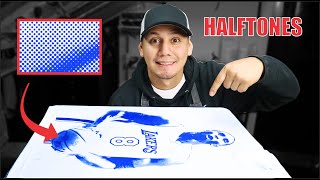 How To Screen Print Any Picture With Halftones [upl. by Lanza]