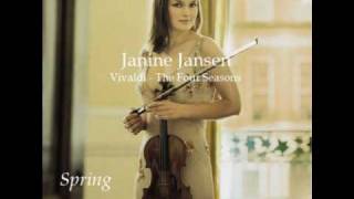 Janine Jansen  Vivaldi Spring [upl. by Summer]