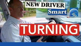 How to Turn Left and Right When Driving for Beginner Drivers [upl. by Lajib722]