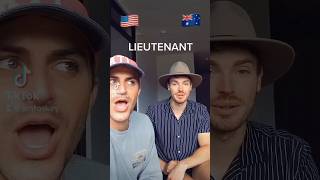 How to properly pronounce lieutenant australia usa [upl. by Enyad]