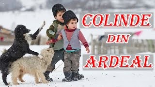 COLINDE SI CANTECE DE CRACIUN COLAJ VIDEO 2014 [upl. by Adrahs986]