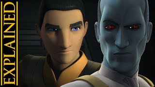 Why Thrawn Would Keep Ezra Alive After Star Wars Rebels [upl. by Anahpos701]