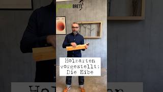 Holzarten kurz vorgestellt Das Eibenholz Zäh schwer elastisch Ideal für … [upl. by Yeclehc911]