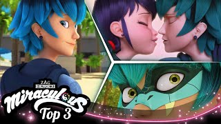 MIRACULOUS  🐞 LUKANETTE 🔝  STAFFEL 4  Geschichten von Ladybug und Cat Noir [upl. by Eldred]