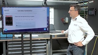 DE Bosch Rexroth Inbetriebnahme Hydraulikaggregat CytroBox HowTo [upl. by Norling]