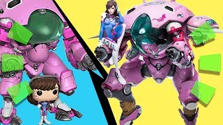 Overwatch  450 Dva VS 25 Dva [upl. by Pelagia]