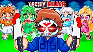 Techy Turns Into A KILLER In Roblox SNAPCHAT [upl. by Arhas47]