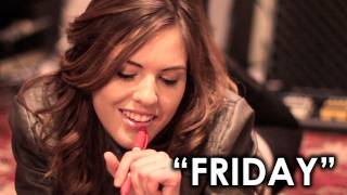 Rebecca Black  Friday  EPIC PARODY [upl. by Bogart]