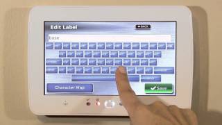 DSC PowerSeries TouchScreen Keypad PTK5507 Overview [upl. by Andromede351]