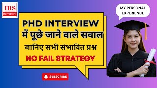 Phd Interview Questions And Answers Phd Admission Interview Top Video [upl. by Figueroa]