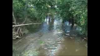 Kilcoy Creek Flooding [upl. by Eivi]