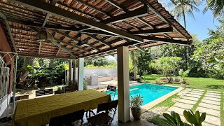 Luxury 3 bedroom villa with Private pool near Candolim Beach north Goa [upl. by Koerlin]