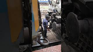 Railway enjan shunting railway shortvideo viralvideo tranding [upl. by Ancalin]