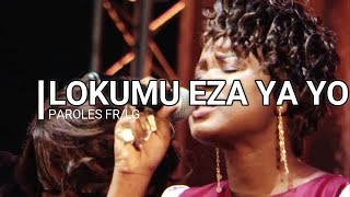 LOKUMU EZA YA YO  GAEL Paroles françaislingala [upl. by Adnol635]