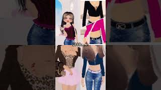 2000s y2k fashion dress to impress roblox [upl. by Enihpesoj]