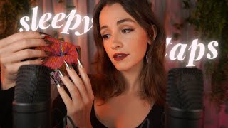 ASMR  The BEST Long Nail Tapping amp Scratching [upl. by Kinney]