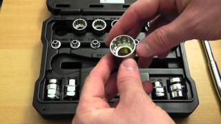 Kobalt Xtreme Access Socket Set Review [upl. by Nita]