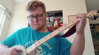 Ill fly away clawhammer banjo [upl. by Adnamma]