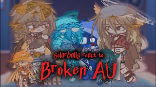 Solarballs react to  Broken AU  Jovians and Moons  2nd Reaction Video [upl. by Peppard]