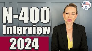 US Citizenship Mock Interview  N400 Interview Simulation [upl. by Eenattirb]