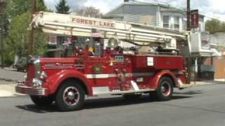 Washington Hook amp Ladder 125th AnniversaryTruck 457 Housing [upl. by Felicle]