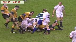 The Vault England v Australia Twickenham 2000 [upl. by Elehcin]