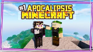 100 dias en APOCALIPSISMINECRAFT Willy se INFECTA 1 [upl. by Eiramyllek]