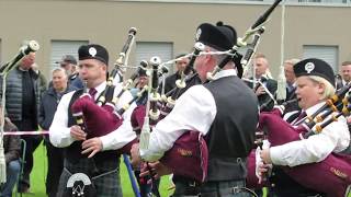 Carlow Pipe Band  Enniskillen 2019 [upl. by Acissehc]