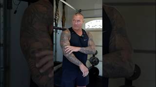 Randy Orton breaks down the difference in types of arm curls 💪🏼 [upl. by Nicole]