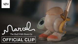 Marcel The Shell With Shoes On  Official Clip HD  A24 [upl. by Elleiad]