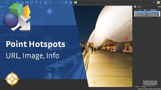 Point Hotspots  URL Image Info  Pano2VR [upl. by Berkow608]