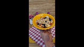 Receita de Cereal de MiniPantástica com Frutas Aveia e Mel [upl. by Otinauj]