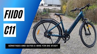 Fiido C11 Test Günstiges und gutes EBike für die Stadt [upl. by Ahsinna]