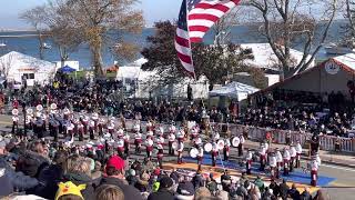 Hawthorne Caballero Alumni Drum amp Bugle Corps Plymouth Thanksgiving Parade 2022 [upl. by Batty964]