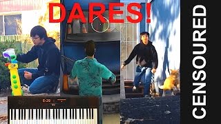 I Do Your Dares 300 Subscriber Special [upl. by Arlie]