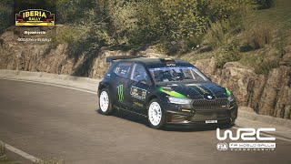 EA Sports WRC  WORLD RECORD WRC2 Aiguamúrcia  Skoda Fabia RS RALLY2 [upl. by Atsylak]