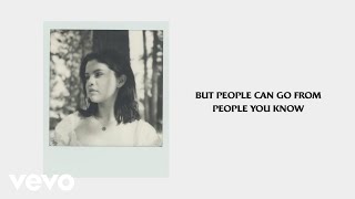 Selena Gomez  People You Know Official Lyrics [upl. by Maddalena]