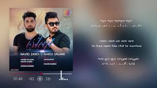 navid zardi amp hardi salami ashqt dlmi darhena 2017 new clip [upl. by Nerradal51]