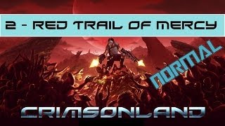 Crimsonland Remastered Quests Walkthrough Chapter 2  Red Trail of Mercy Normal Difficulty [upl. by Gosselin]