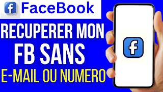 Comment recuperer votre compte facebook sans email ou numero [upl. by Isabeau446]