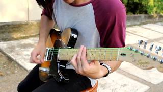 Veil Of Maya  Three Fifty Cover by Héctor Bravo 者 [upl. by Derrik877]