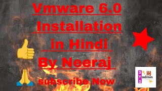 Vmware ESXi 60 Installation By neeraj [upl. by Evilo]