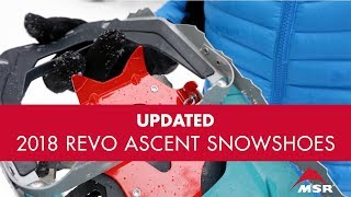 MSR Revo™ Ascent Snowshoes [upl. by Ysied662]