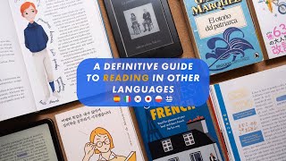 How to start reading in a foreign language even as a beginner [upl. by Riggs]