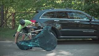 VELOSOCK® Full Bike Cover Protects Your Bike amp Car [upl. by Renee]