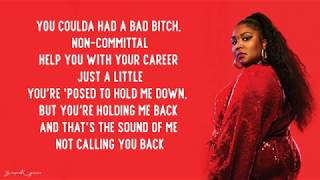 Truth Hurts  Lizzo Lyrics [upl. by Reklaw]