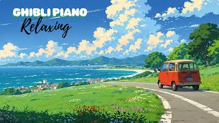 Beautiful Ghibli Collection 🌈 Stunning Ghibli Piano Melodies Positive Energy 🌈 [upl. by Torey535]