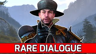 Witcher 3 Rare Dialogue with Lambert [upl. by Rea940]